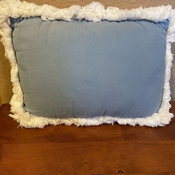 May All Your Weeds Be Wildflowers Embroidered Pillow - Picture 12 of 16